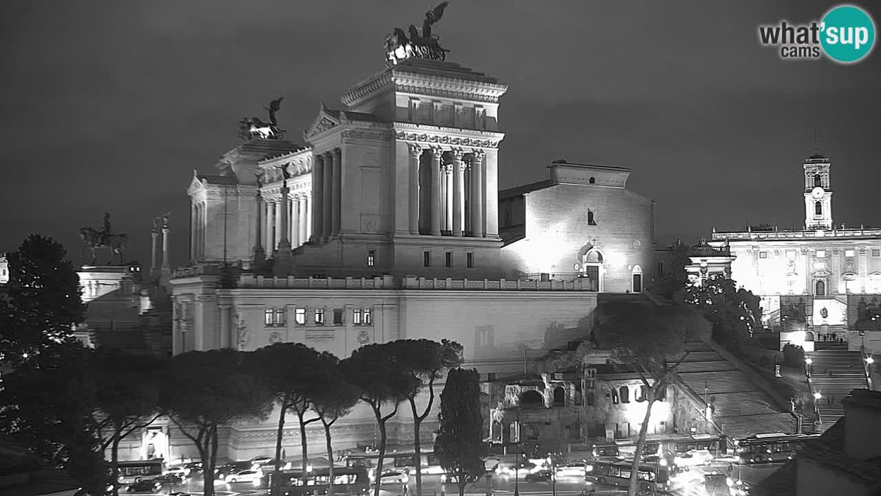 Roma Camera en vivo – Vittoriano webcam – Altare della Patria