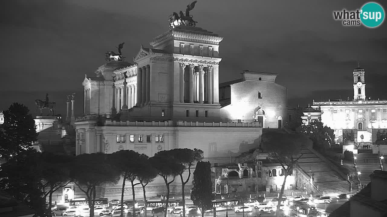 Roma Camera en vivo – Vittoriano webcam – Altare della Patria