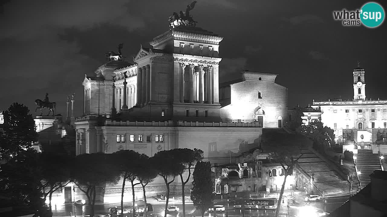 Rim Web kamera – Vittoriano – Altare della patria