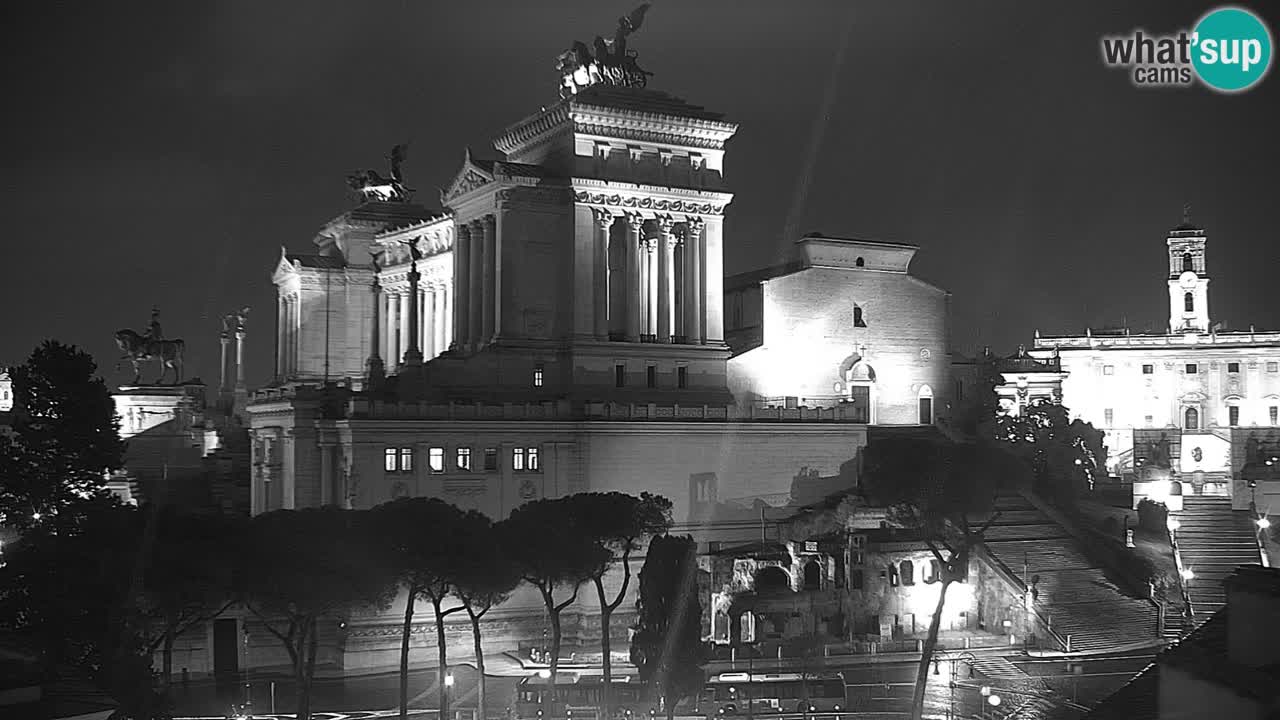 Roma Livecam – Vittoriano webcam – Altare della Patria