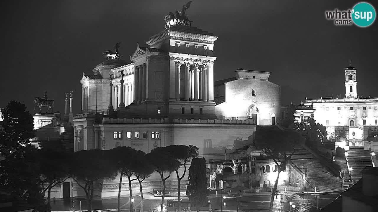 Roma Livecam – Vittoriano webcam – Altare della Patria