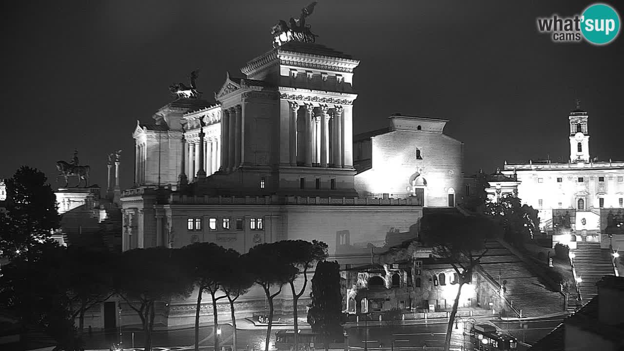 Roma Camera en vivo – Vittoriano webcam – Altare della Patria