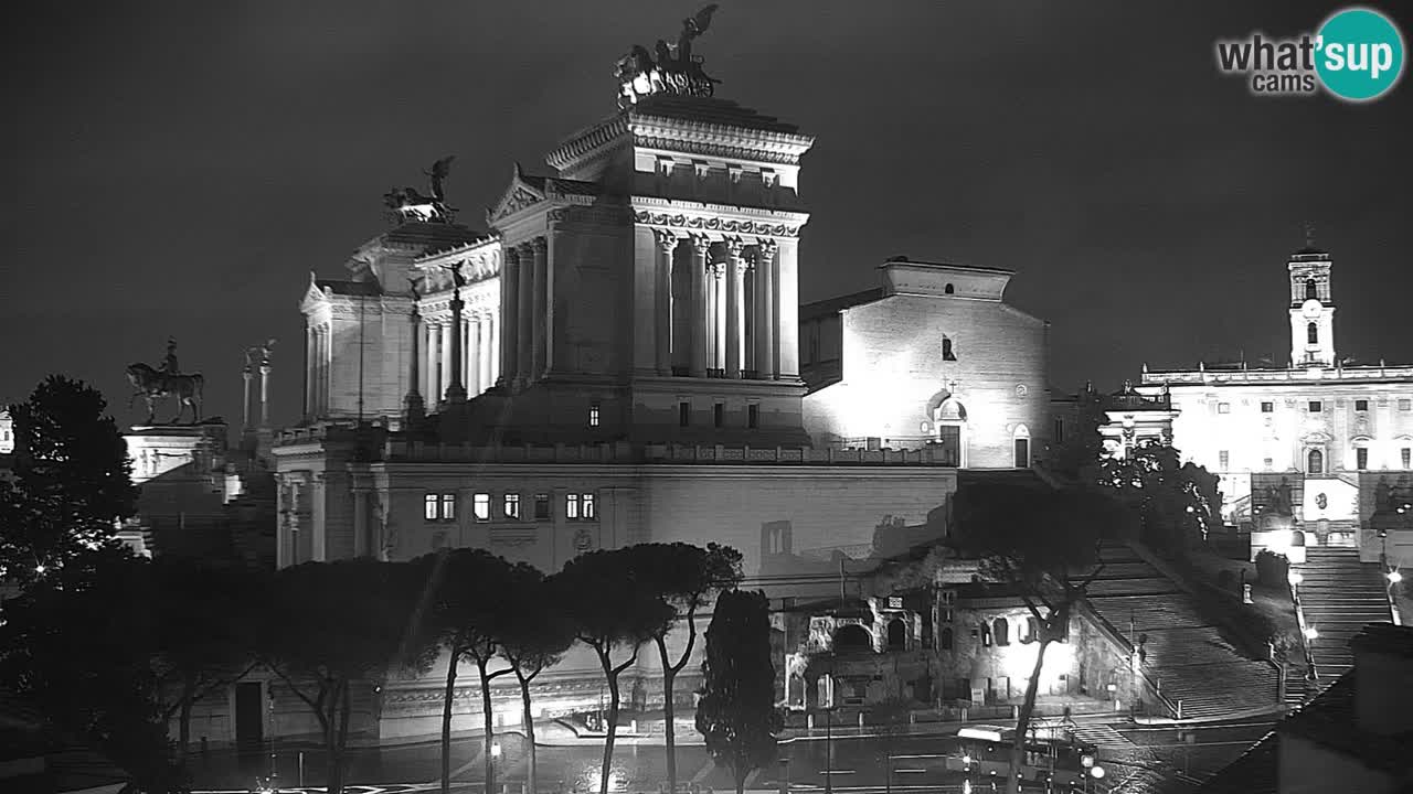 Roma Camera en vivo – Vittoriano webcam – Altare della Patria