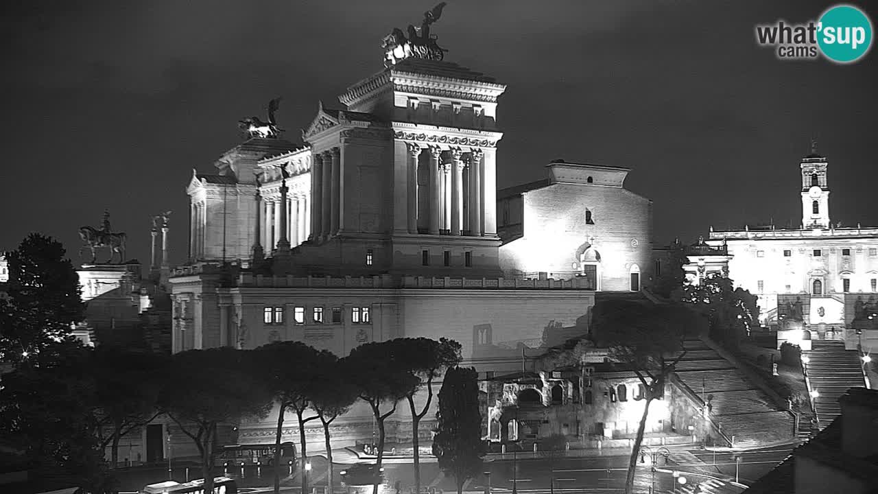 Roma Livecam – Vittoriano webcam – Altare della Patria