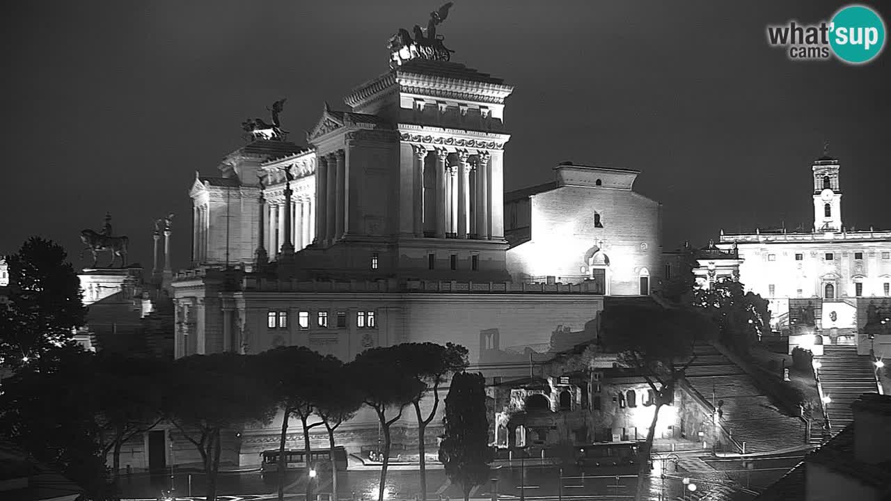 Rim Web kamera – Vittoriano – Altare della patria