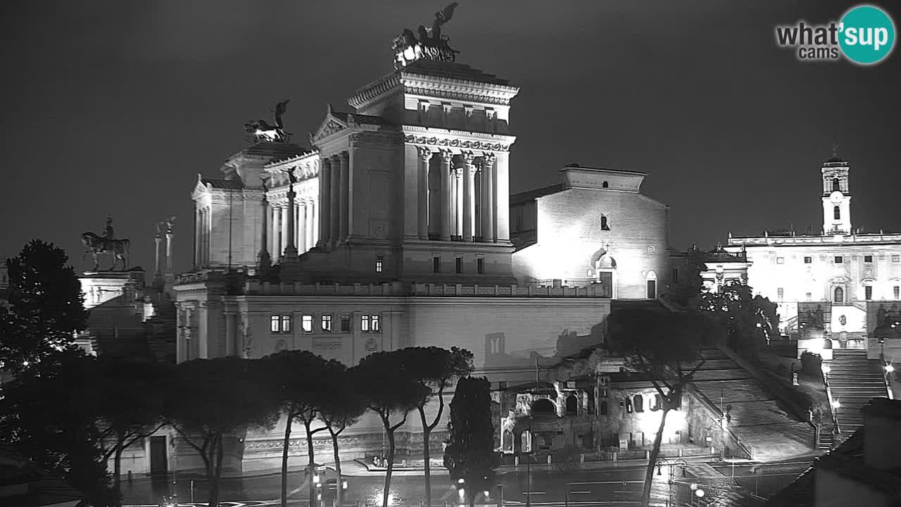 Roma Livecam – Vittoriano webcam – Altare della Patria