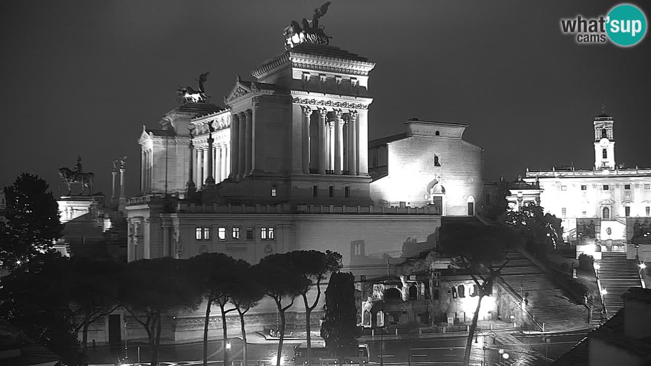 Rim Web kamera – Vittoriano – Altare della patria