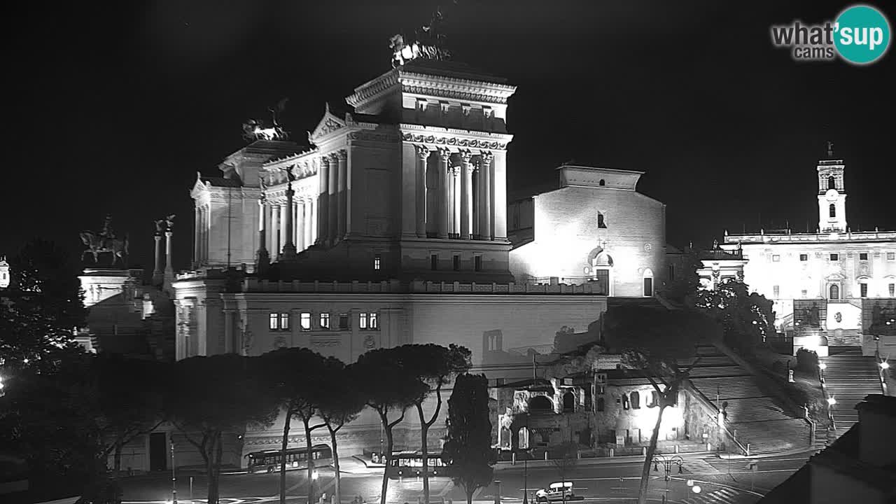 Roma Livecam – Vittoriano webcam – Altare della Patria