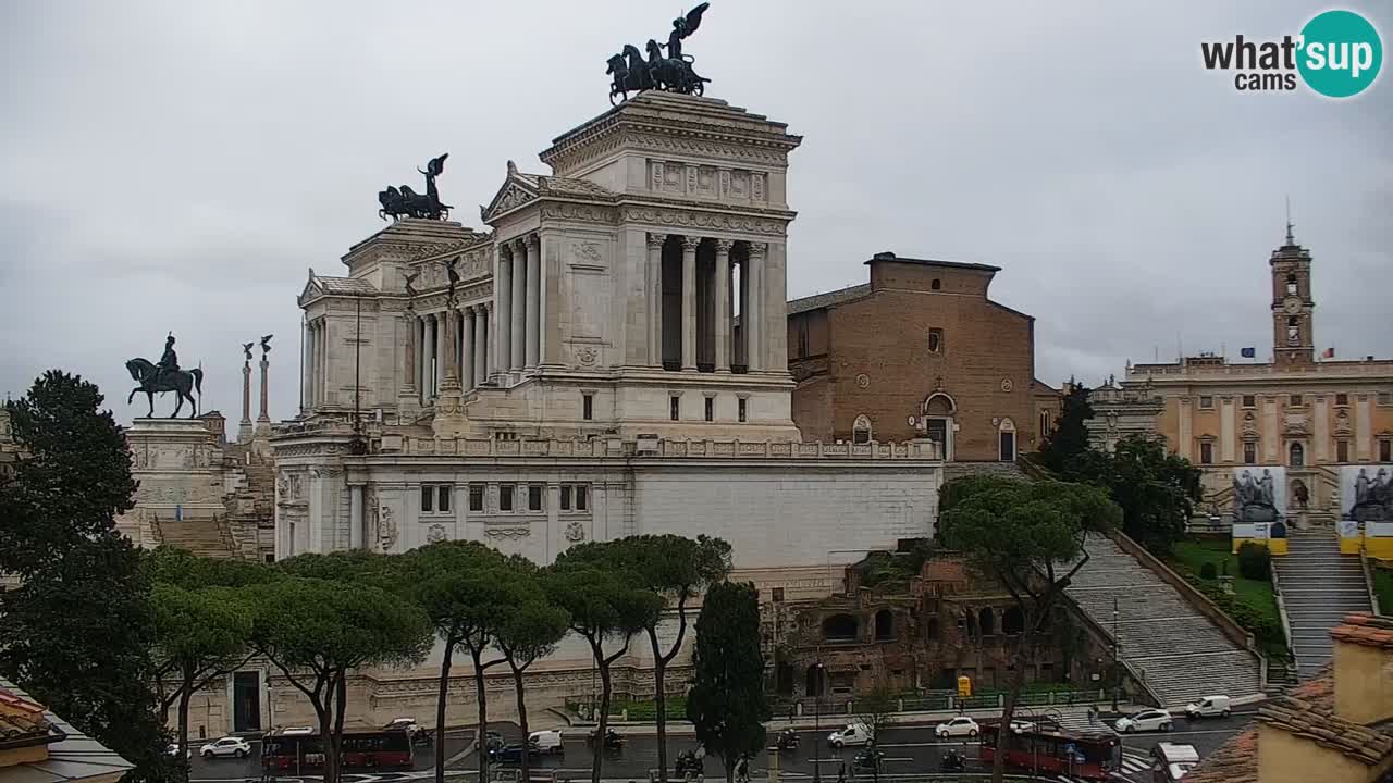 Roma Livecam – Vittoriano webcam – Altare della Patria