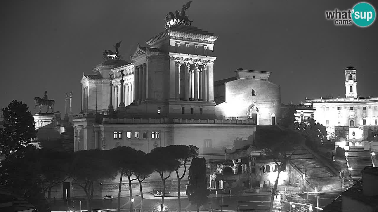 Rim Web kamera – Vittoriano – Altare della patria