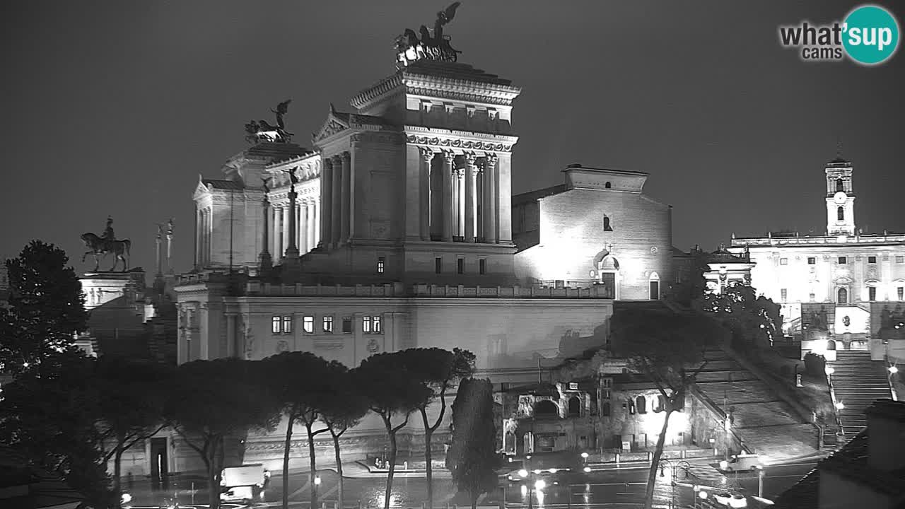 Roma Camera en vivo – Vittoriano webcam – Altare della Patria