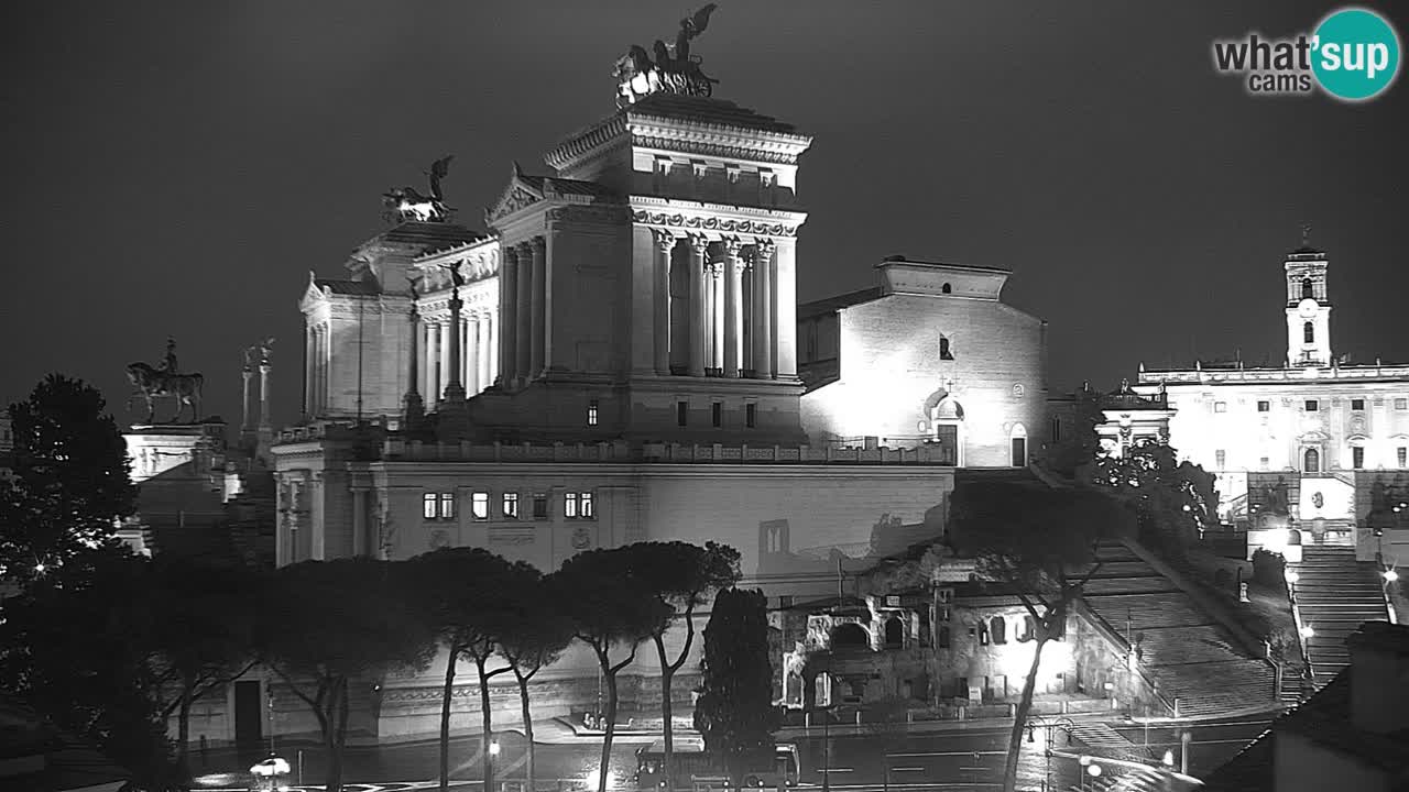 Rim Web kamera – Vittoriano – Altare della patria