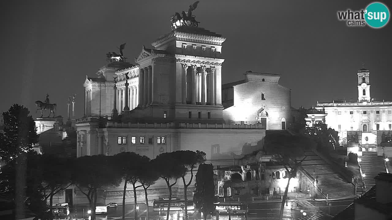 Roma Camera en vivo – Vittoriano webcam – Altare della Patria