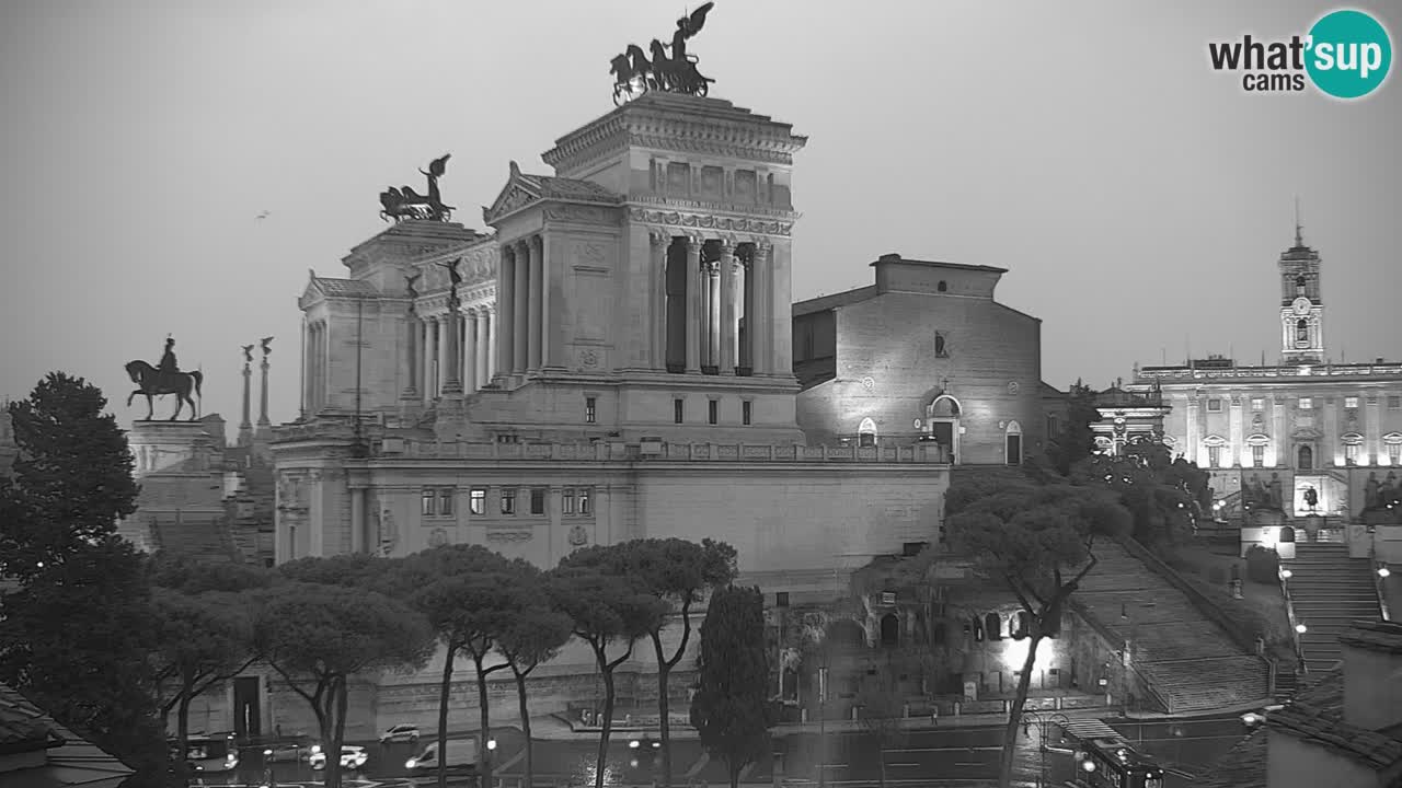 Roma Camera en vivo – Vittoriano webcam – Altare della Patria