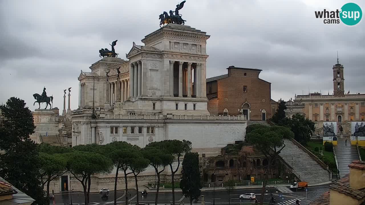 Rim Web kamera – Vittoriano – Altare della patria