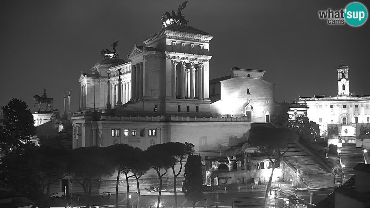 Rim Web kamera – Vittoriano – Altare della patria