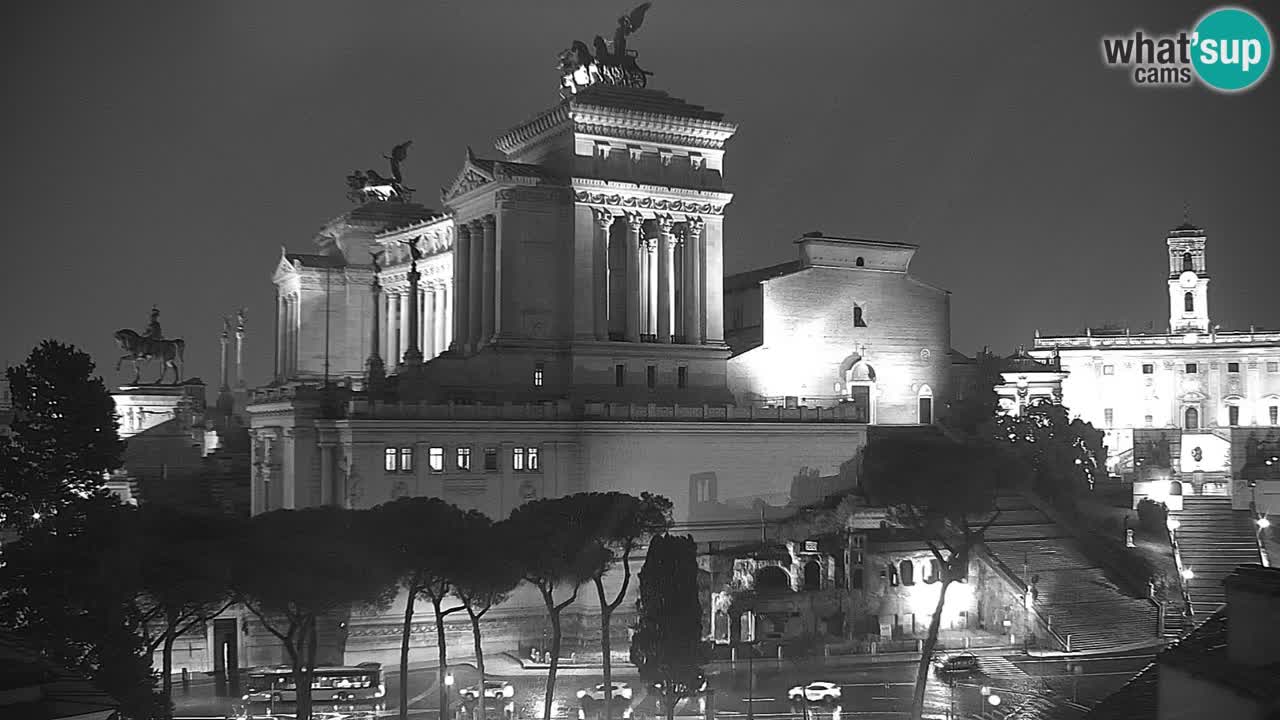 Roma Livecam – Vittoriano webcam – Altare della Patria