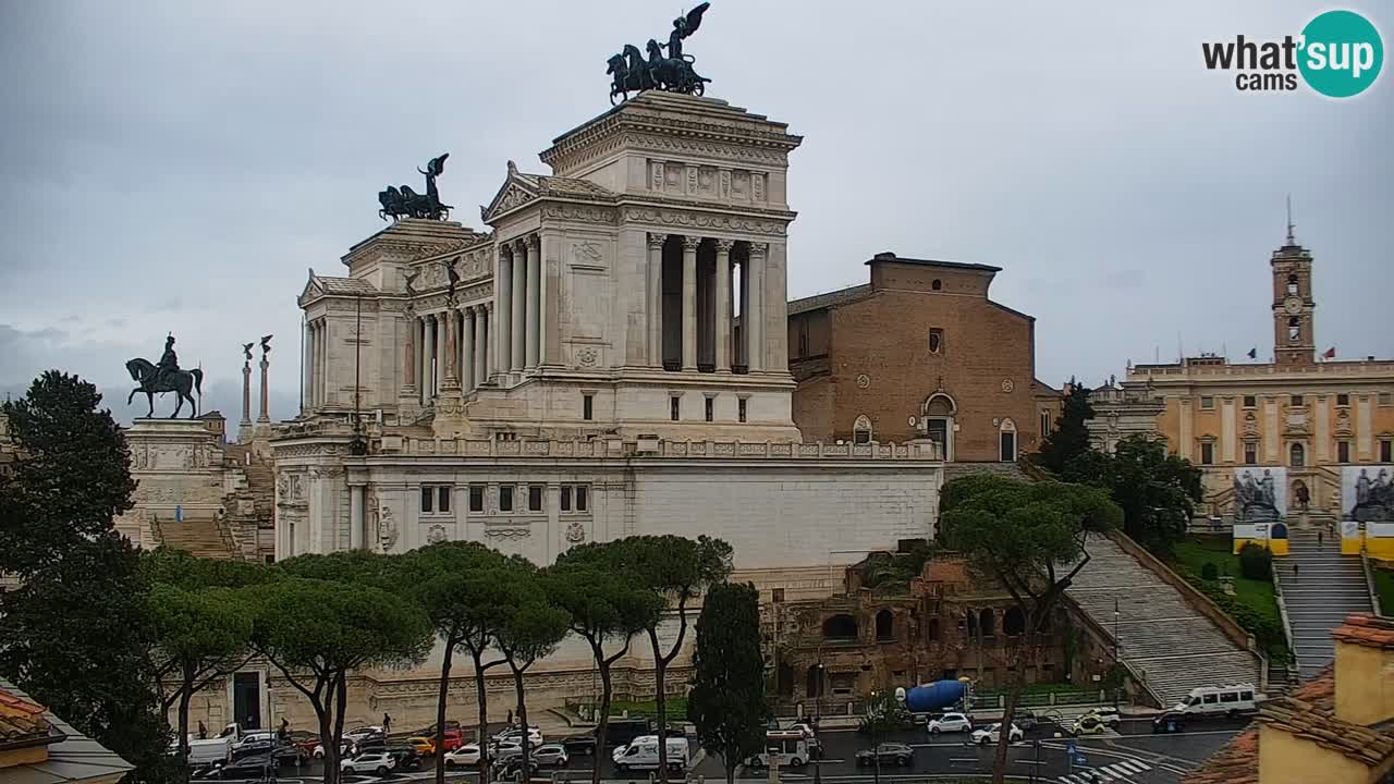 Roma Camera en vivo – Vittoriano webcam – Altare della Patria