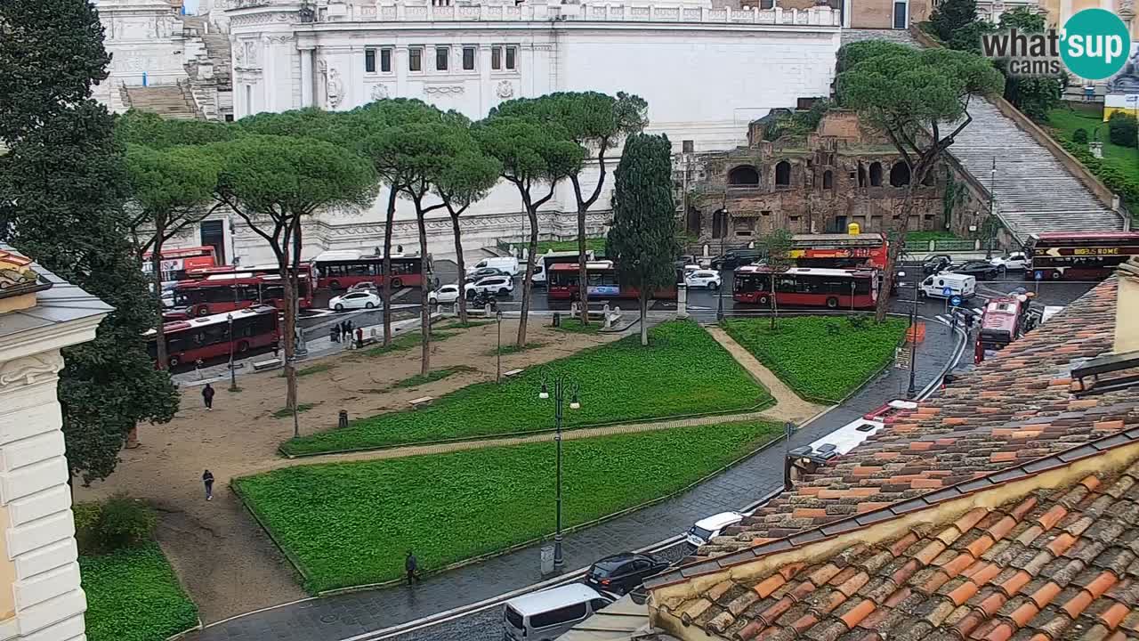 Roma Livecam – Vittoriano webcam – Altare della Patria