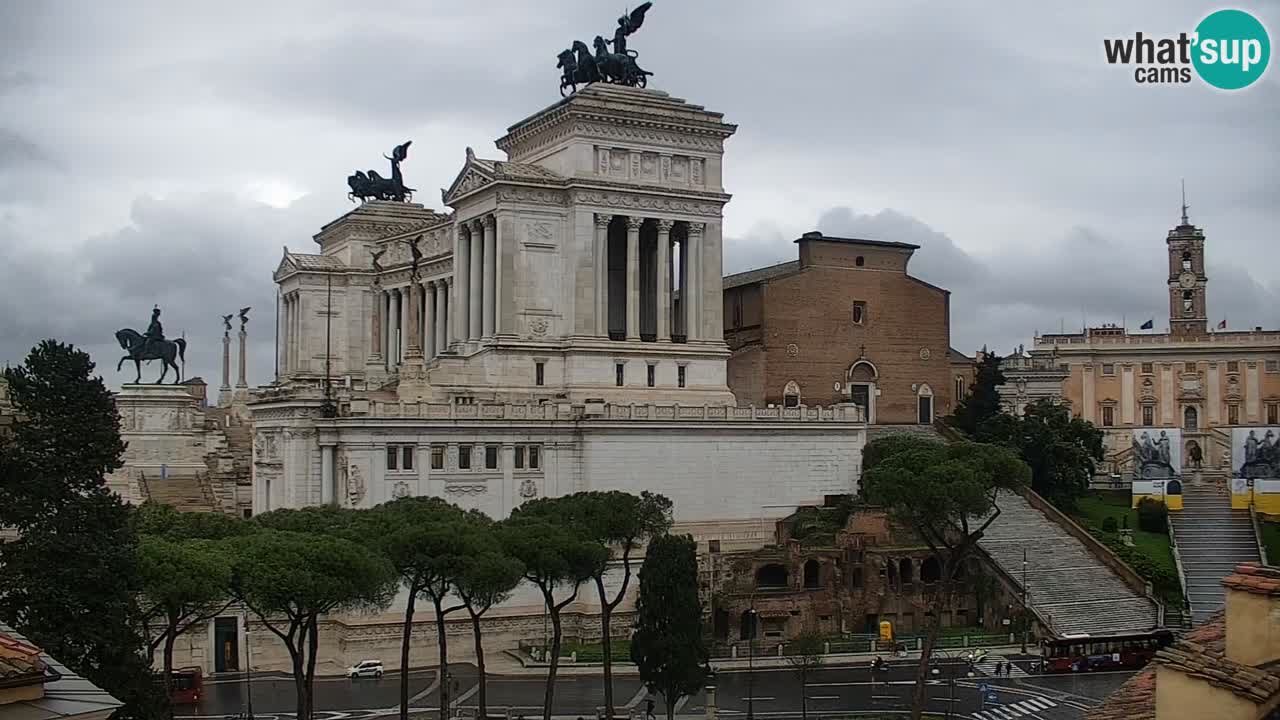 Rim Web kamera – Vittoriano – Altare della patria