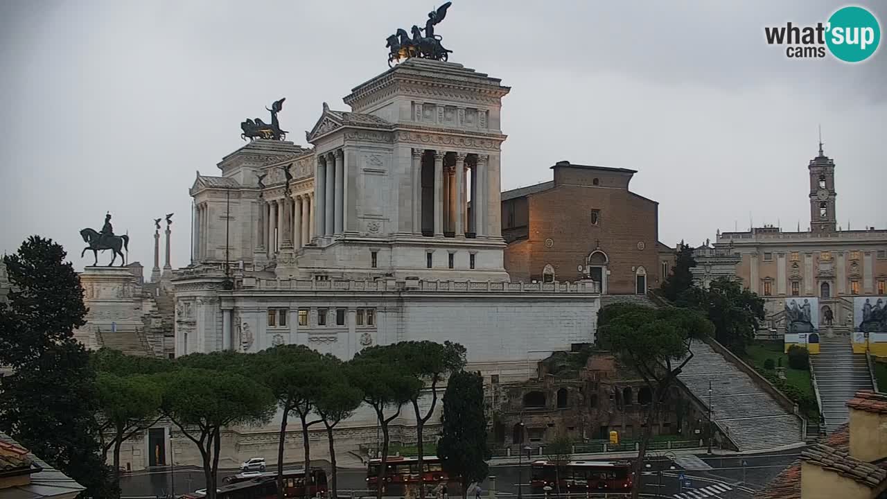 Roma Livecam – Vittoriano webcam – Altare della Patria