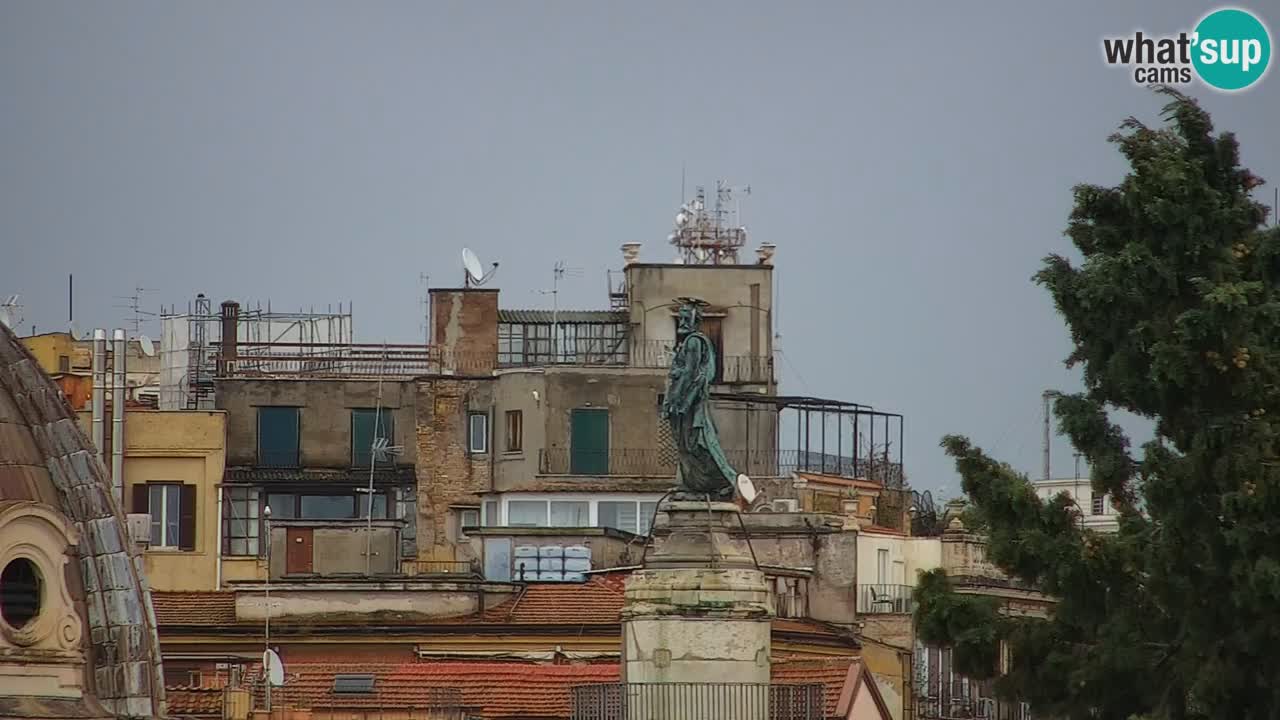 Rim Web kamera – Vittoriano – Altare della patria