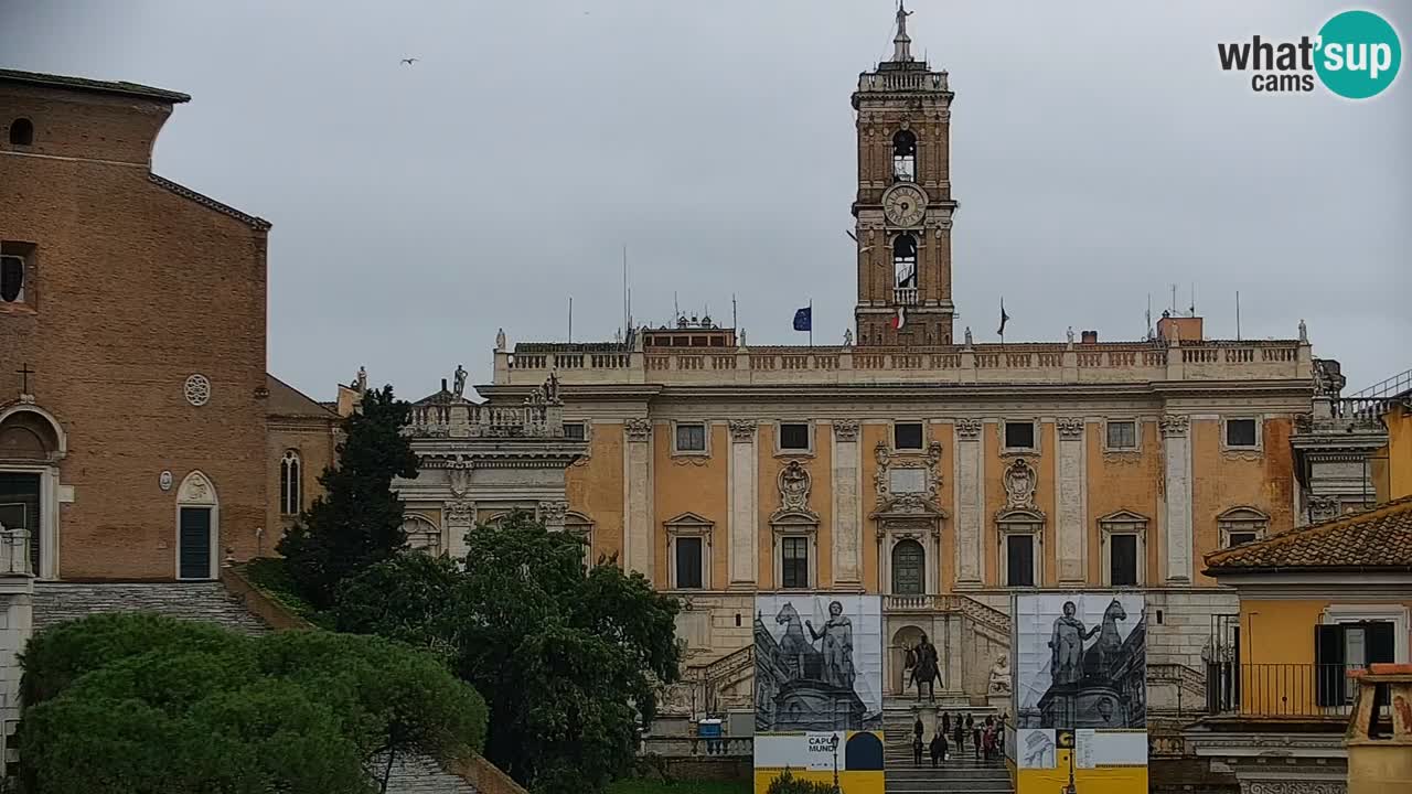 Rim Spletna kamera – Vittoriano – Oltar domovine