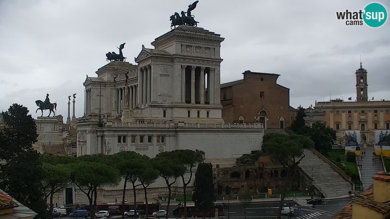 Rom Webcam – Vittoriano – Altar des Vaterlands