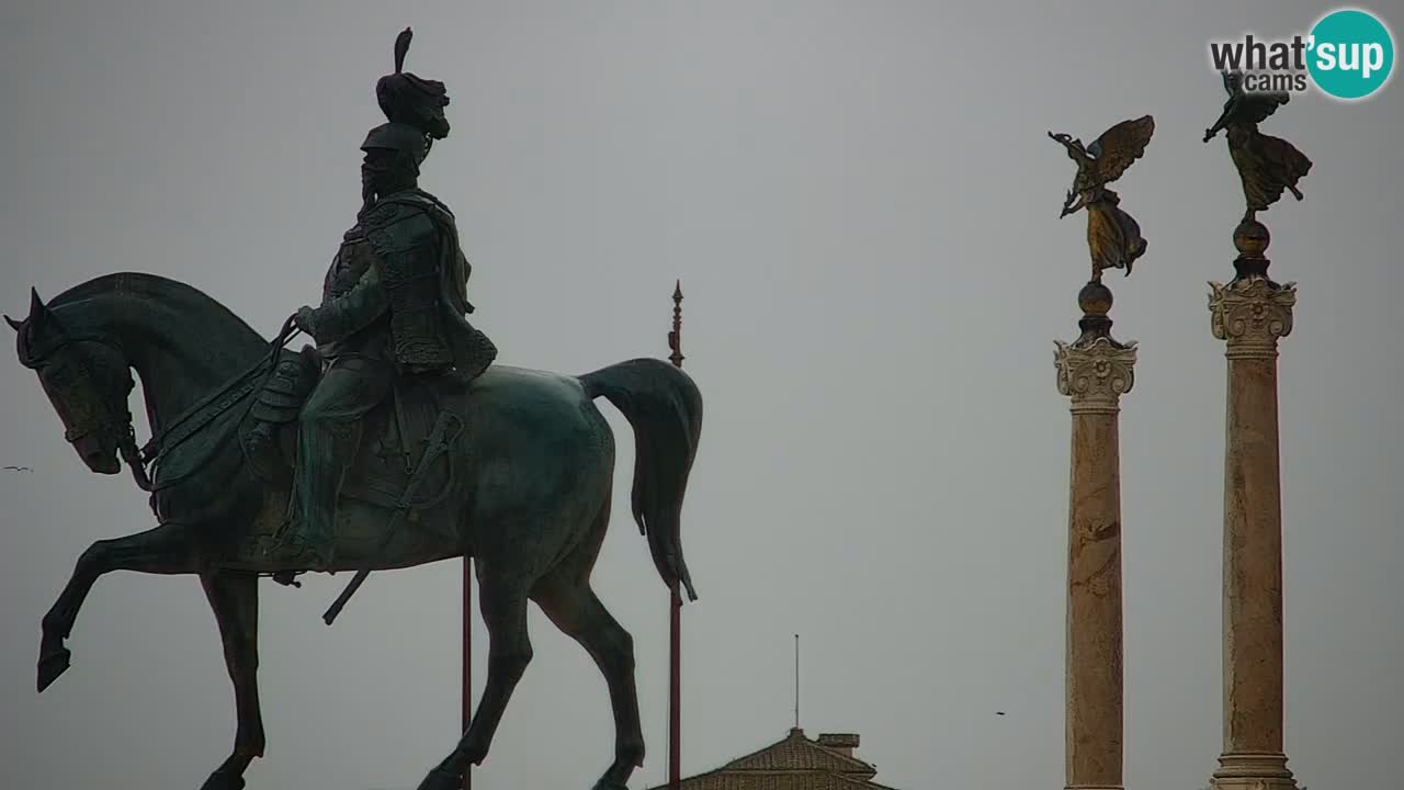 Roma Livecam – Vittoriano webcam – Altare della Patria