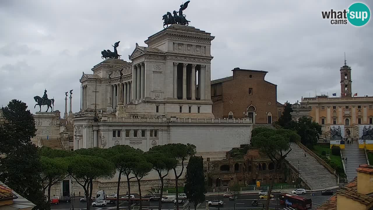 Rom Webcam – Vittoriano – Altar des Vaterlands