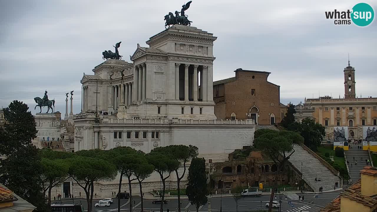 Rom Webcam – Vittoriano – Altar des Vaterlands