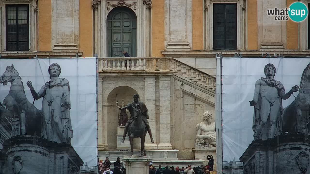 Roma Camera en vivo – Vittoriano webcam – Altare della Patria