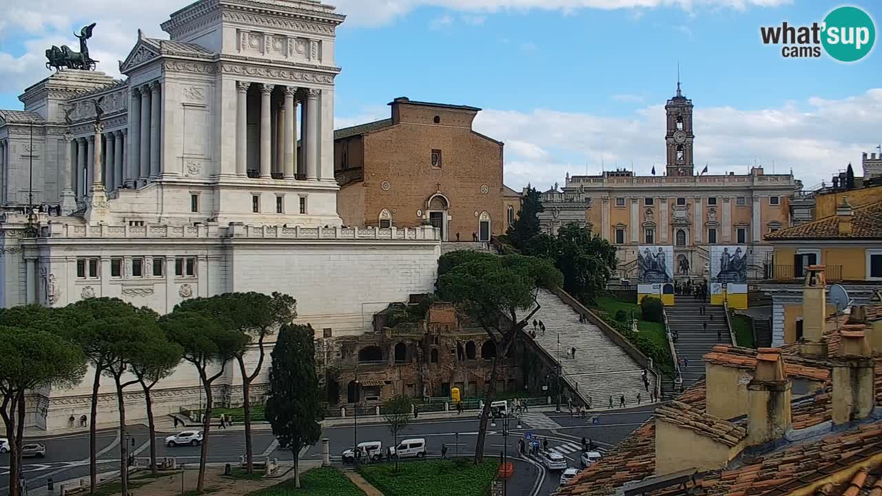 Rom Webcam – Vittoriano – Altar des Vaterlands