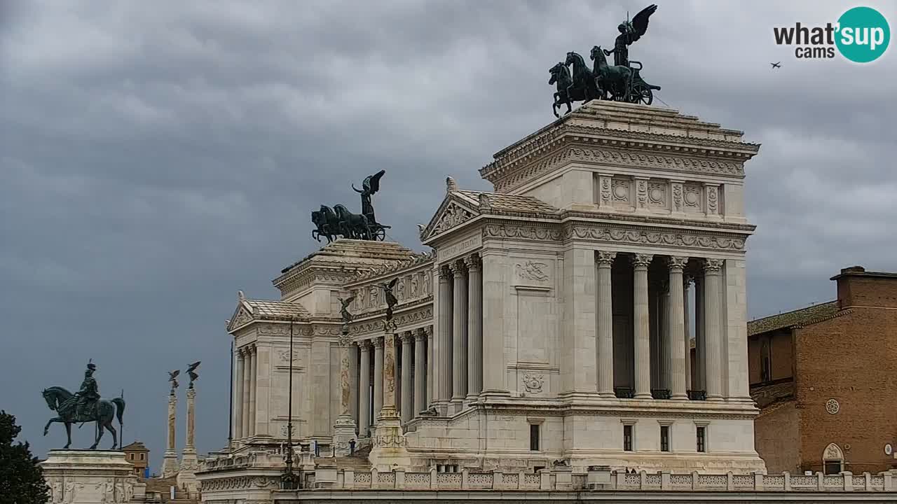 Roma Livecam – Vittoriano webcam – Altare della Patria