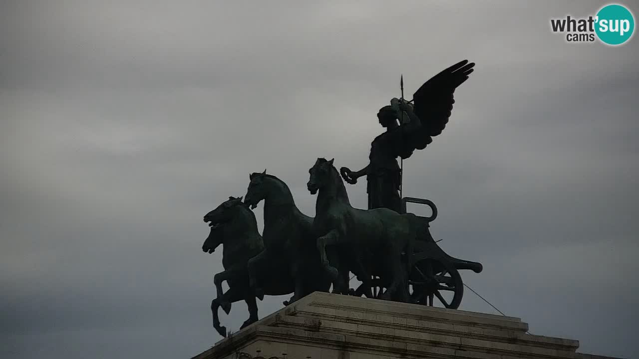 Rim Web kamera – Vittoriano – Altare della patria