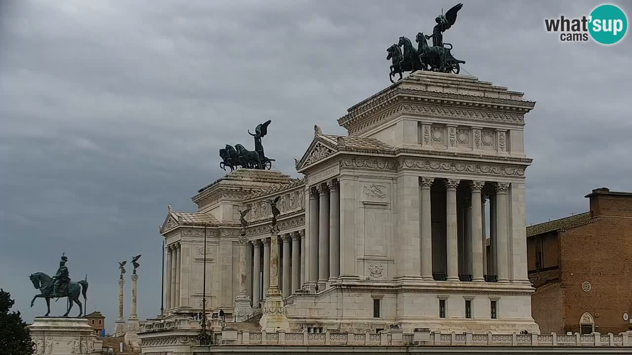 Rim Web kamera – Vittoriano – Altare della patria