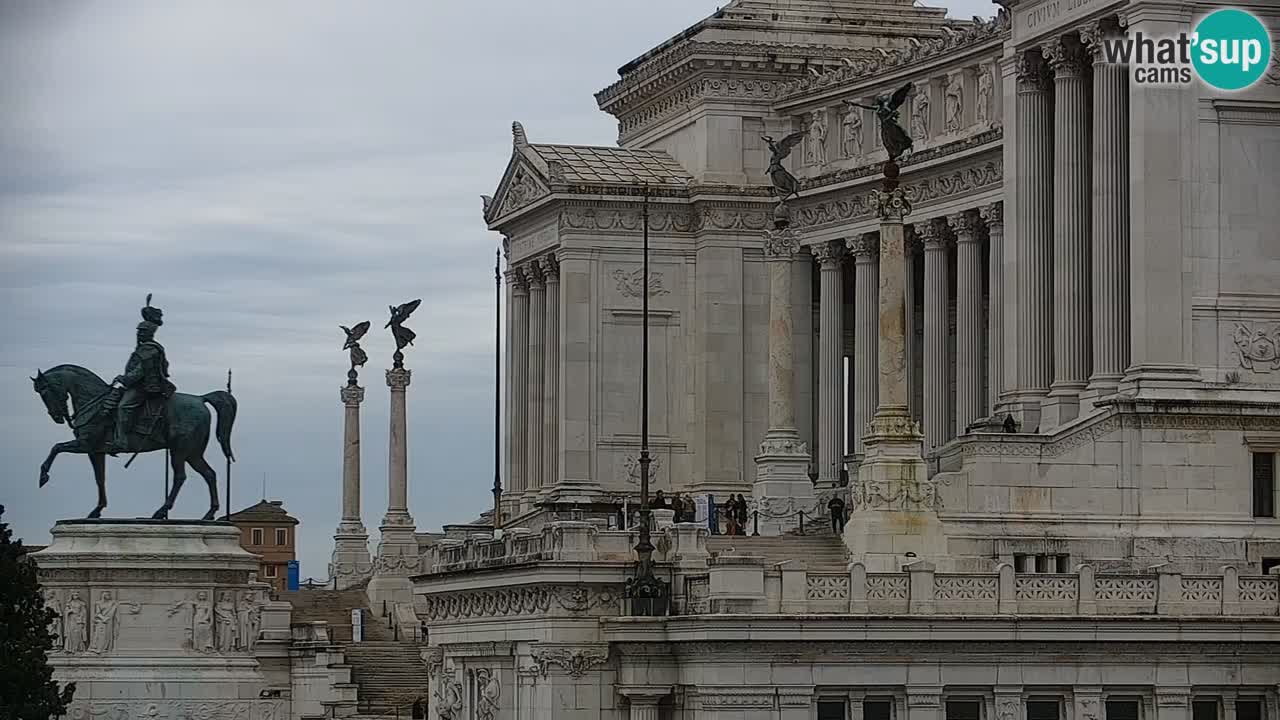 Rim Web kamera – Vittoriano – Altare della patria