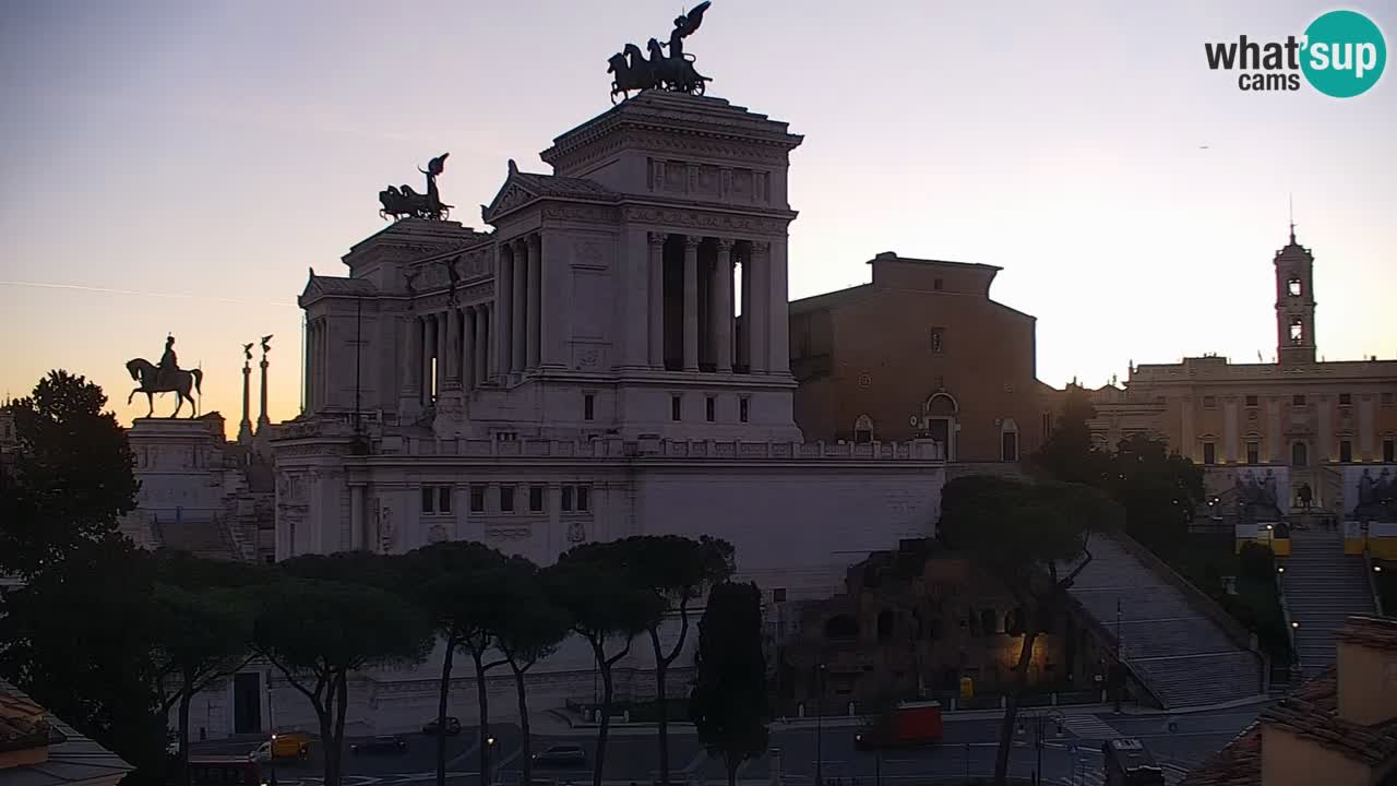 Rim Web kamera – Vittoriano – Altare della patria