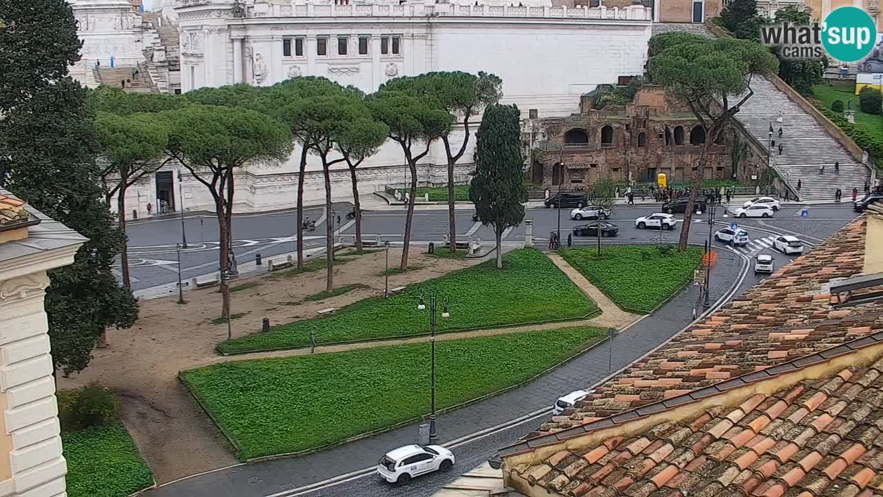 Rim Web kamera – Vittoriano – Altare della patria