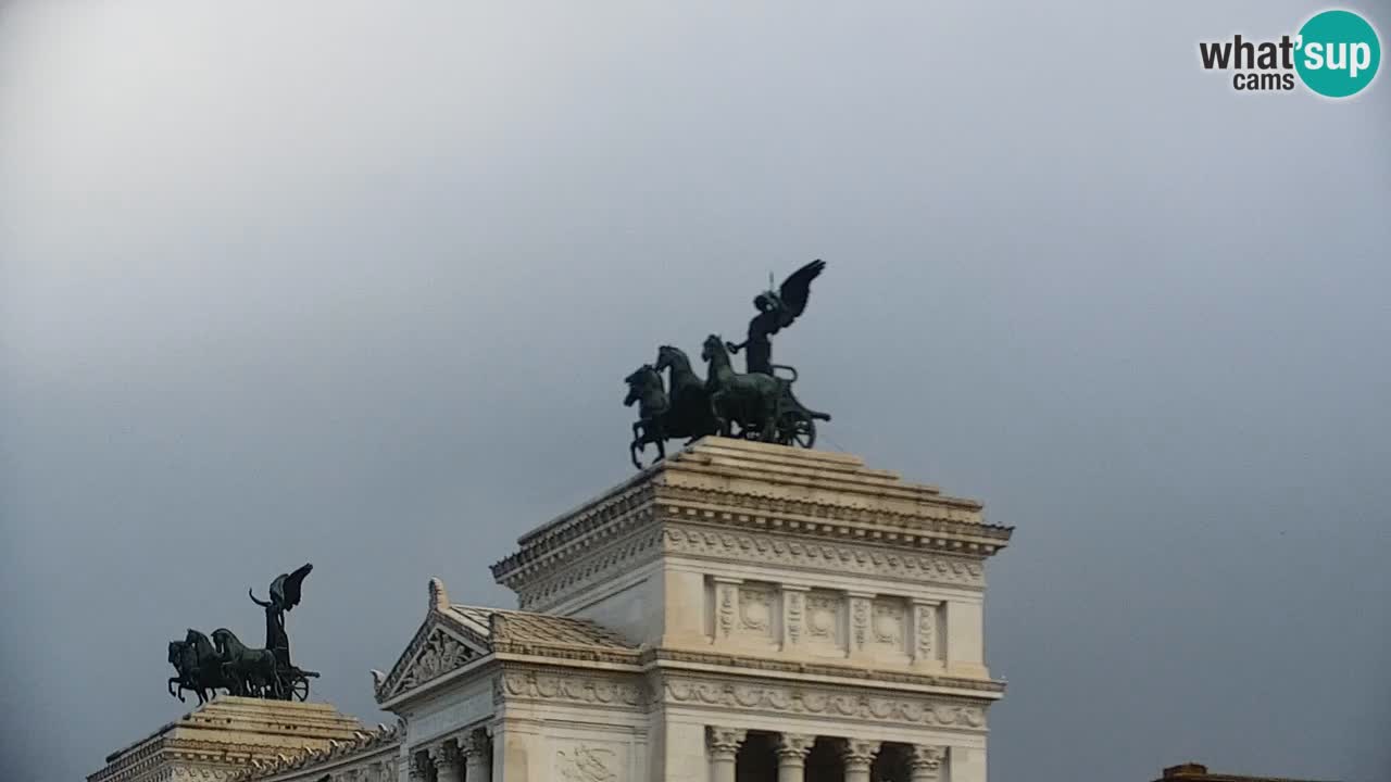 Roma Livecam – Vittoriano webcam – Altare della Patria