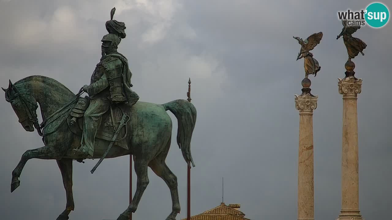 Rim Web kamera – Vittoriano – Altare della patria