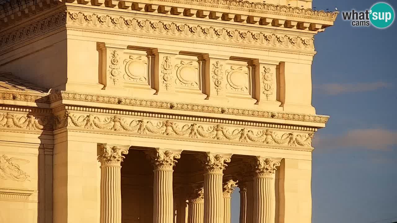 Rim Web kamera – Vittoriano – Altare della patria