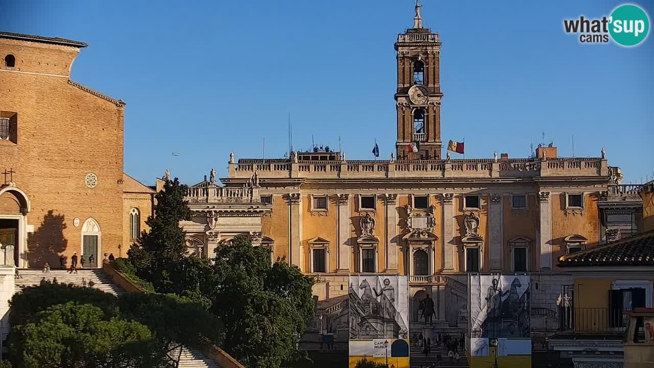 Roma Livecam – Vittoriano webcam – Altare della Patria