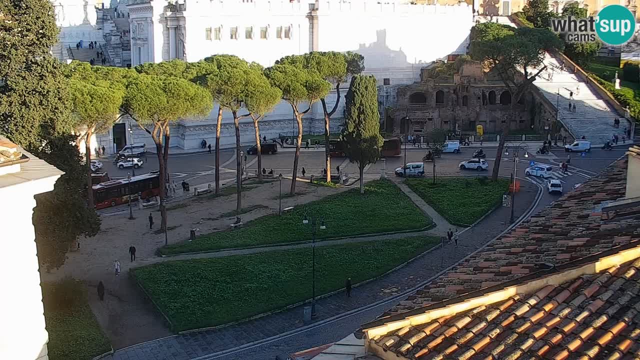 Roma Livecam – Vittoriano webcam – Altare della Patria