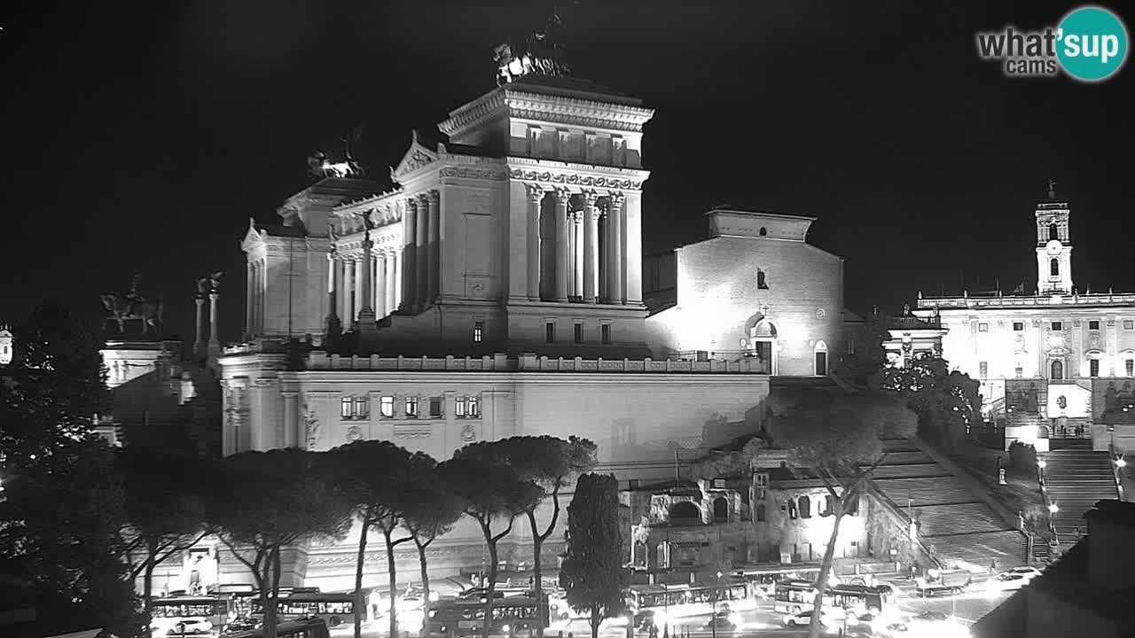 Rim Web kamera – Vittoriano – Altare della patria