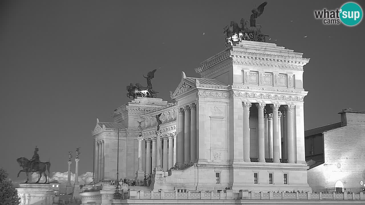 Roma Camera en vivo – Vittoriano webcam – Altare della Patria