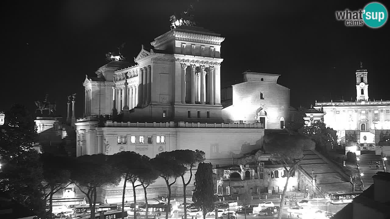 Roma Camera en vivo – Vittoriano webcam – Altare della Patria