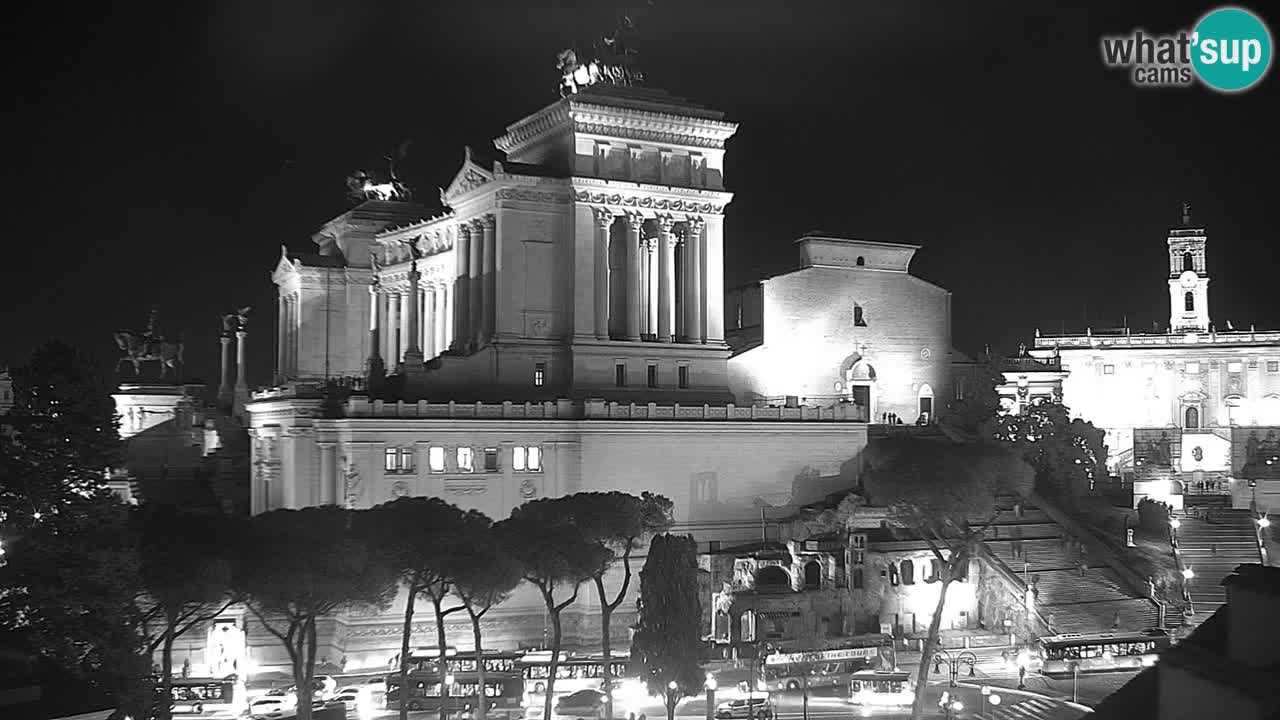 Roma Camera en vivo – Vittoriano webcam – Altare della Patria