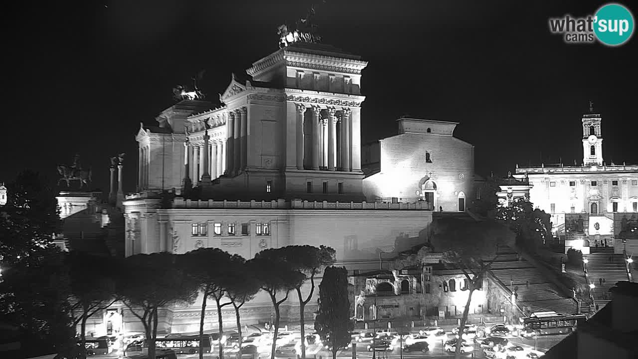 Rim Web kamera – Vittoriano – Altare della patria