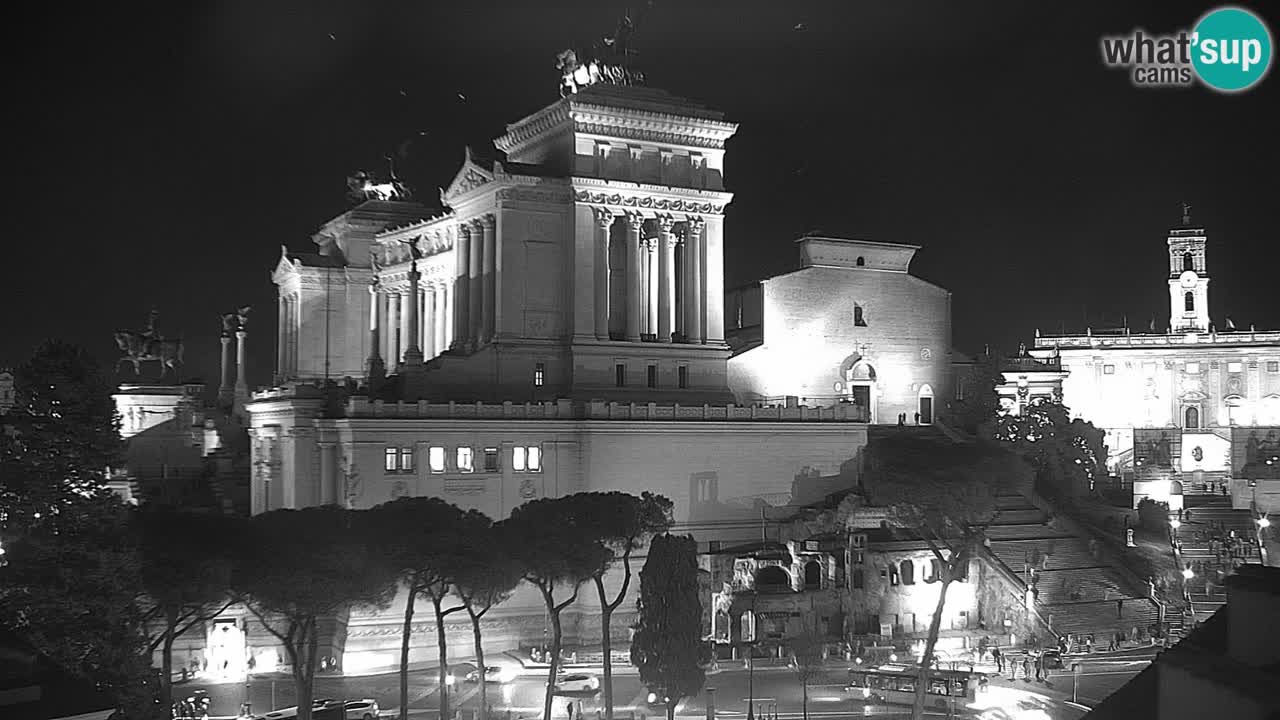 Roma Camera en vivo – Vittoriano webcam – Altare della Patria